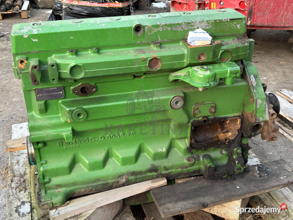 John Deere R504850 6080 6068HL272 Blok Silnika Jastrzębniki sprzedam