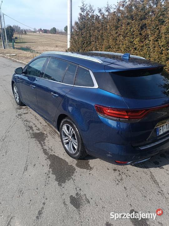 Renault Megane IV Kombi Bogate wyposażenie Łączany