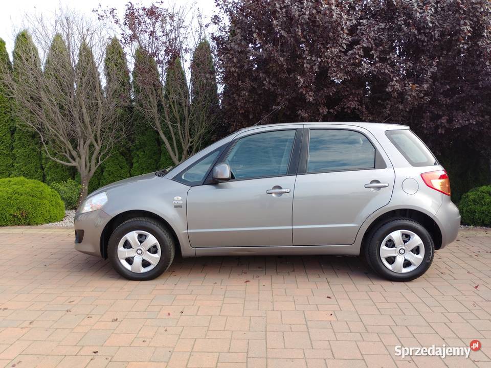 Suzuki SX4 2007r 19d 120 6biegów ŁADNY z Niemiec Rok produkcji 2007 SX4 Witkowo sprzedam