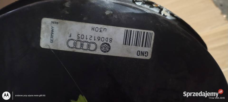 8D0 612 105 F serwo A6 C5 28 V6 automat Lubin