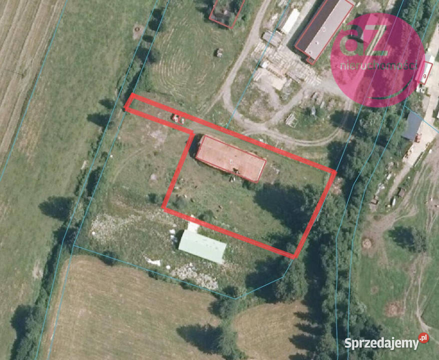 Smerekowiec działka budowlanousługowa sprzedam