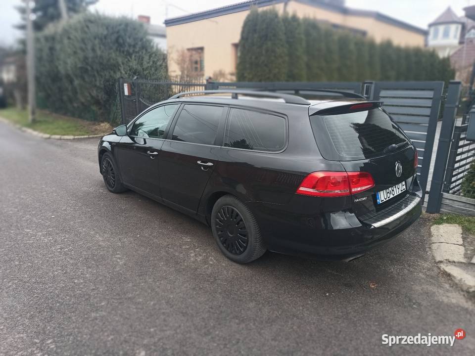 Volkswagen Passat B7 20 TDI 140 autoalarm Chełm