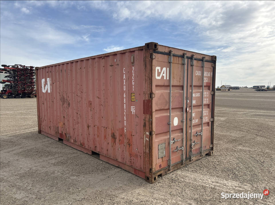Kontener morski magazynowy 20DV 6 metrowy Stary Sącz