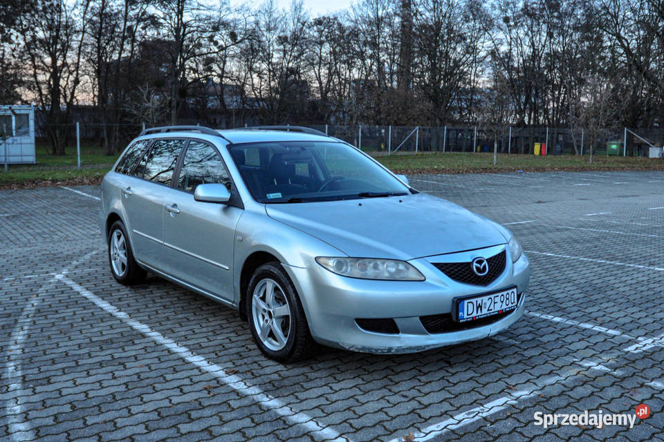 Mazda 6 191 136KM Wrocław
