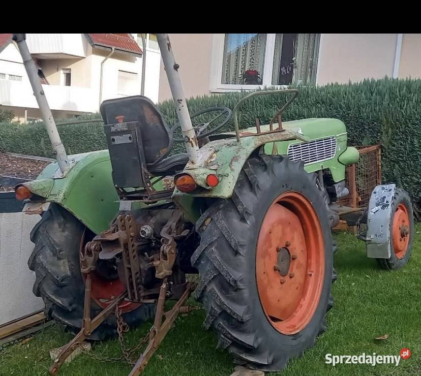 Fend Farmer 1 Z DIESELROSS CIĄGNIK ursus c330 Półbiegi pod obciążeniem