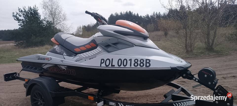 skuter wodny sea doo rxp 255 rs Inne pojazdy i łodzie Serock sprzedam