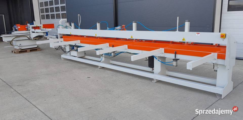 Linia do łączenia drewna LisyDvorakHIKEV