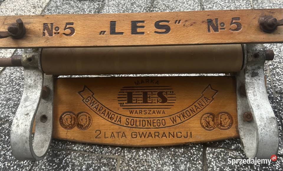 Magiel ręczny Warszawa sprzedam