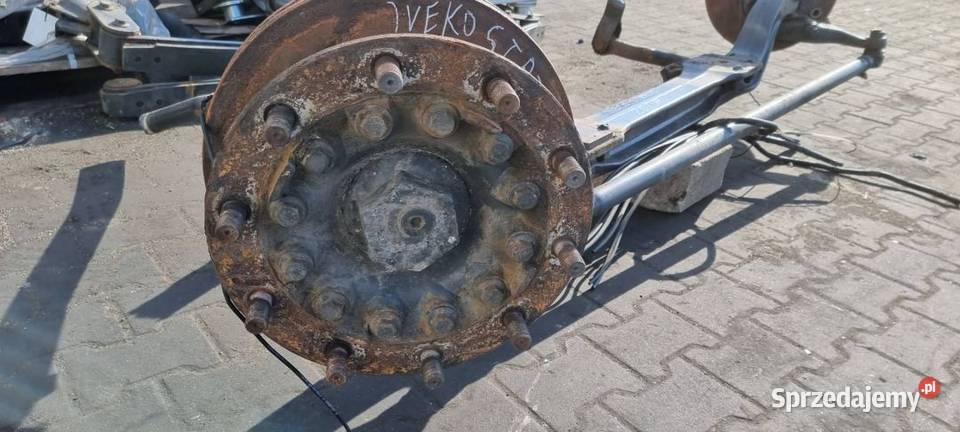 BELKA PRZÓD IVECO STRALIS