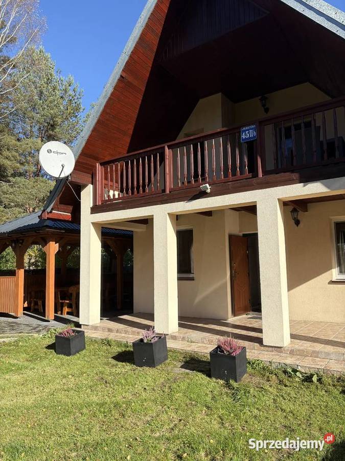 Mazury dom 10osobowy jeziorem zaprasza Szczytno sprzedam