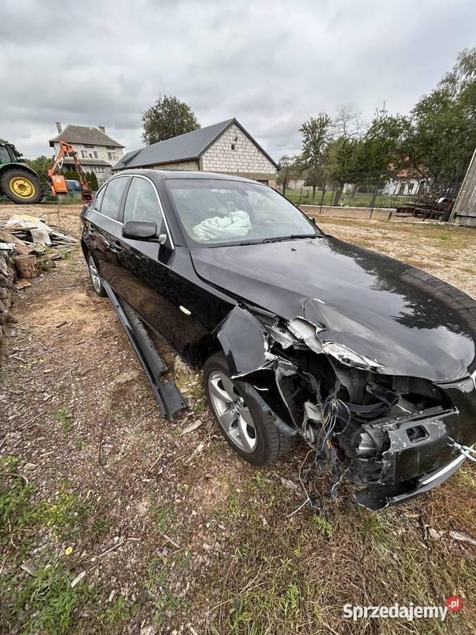 Sprzedam BMW E60 530d 2993cm3 Waszki sprzedam