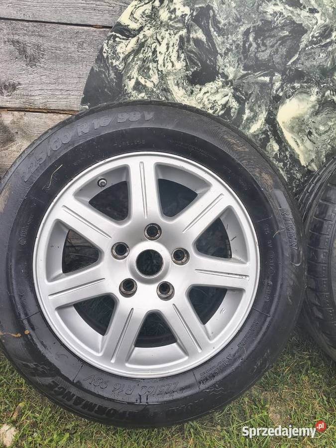 Koła letnie 16 rozstaw szpilek 5x127 Samochodowe Kartuzy sprzedam
