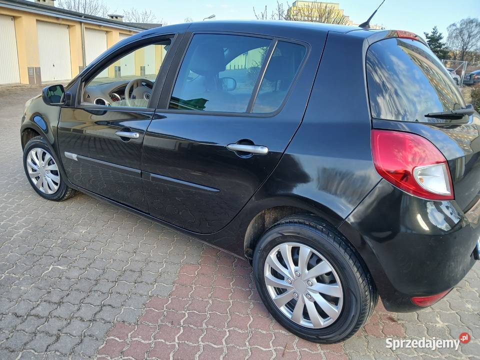 Renault Clio 3 12benzyna 215 klima dziala 1100cm3 Samochody osobowe Bydgoszcz