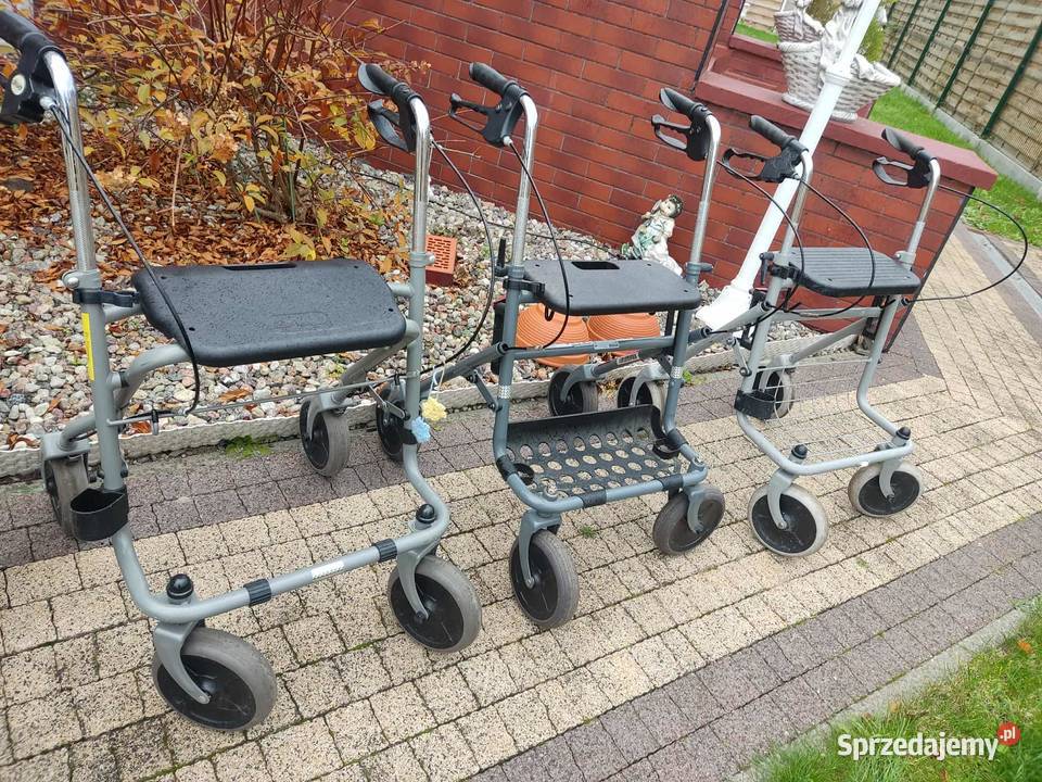 sprzedam chodzik balkonik
