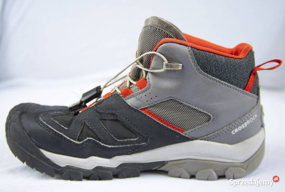 Buty turystyczne dzieci Quechua Crossrock r 35 chłopiec Gdańsk