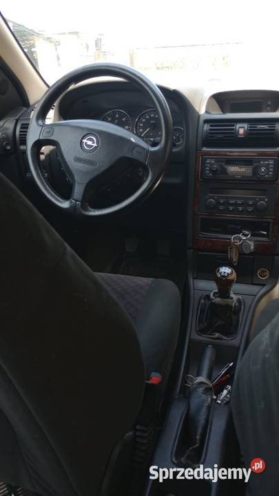 Sprzedam samochód Opla AstraG 17 DTI ISUZU 2002 Błogoszcz