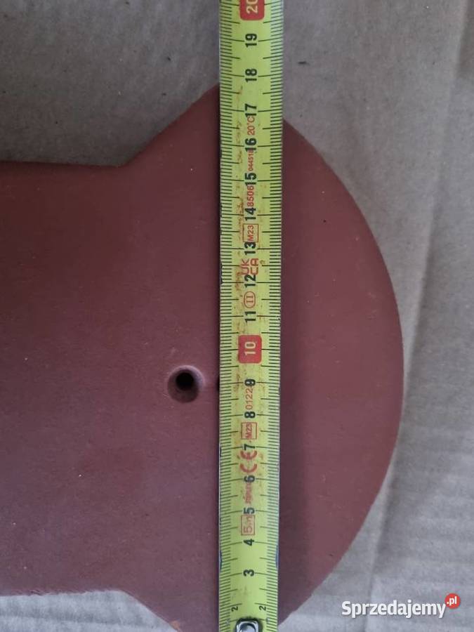 Zaślepka gąsiora ceramiczna miedziana Kominki wentylacyjne warmińsko-mazurskie Elbląg