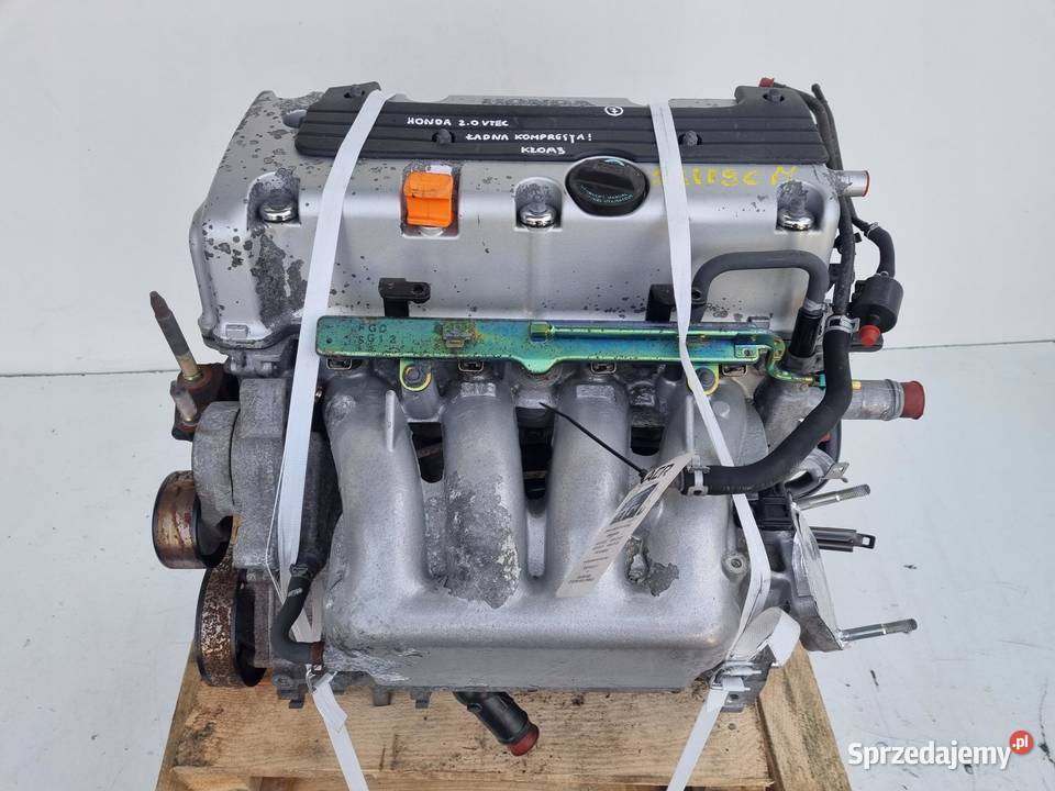 SILNIK KOMPLET Honda Civic VII 20 iVTEC VTEC lubelskie Rudka