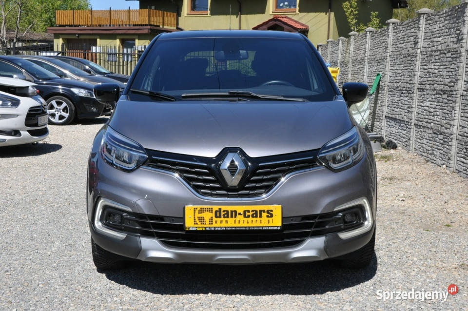 Renault Captur 13TCe 130 SEdition FullLED światła przeciwmgielne Captur Dąbrowa Górnicza
