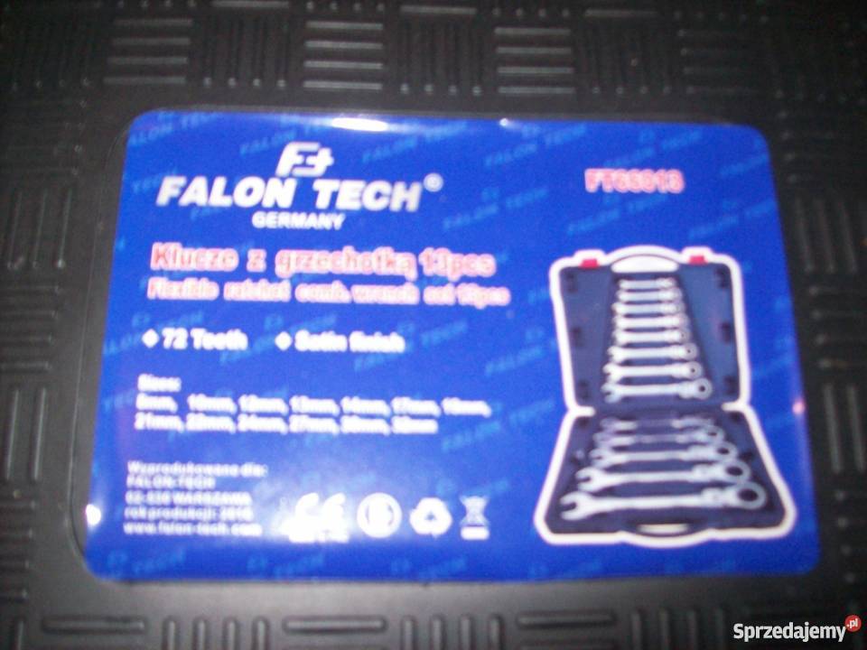 Klucze z grzechotką 13pcs firma falon tech wielkopolskie Głogowa