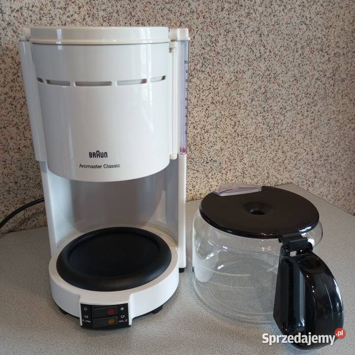 Expres do kawy przelewowy BRAUN Aromaster Złotoryja