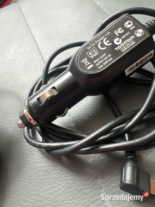 Kabel zasilający do nawigacji Tom Tom Lublin sprzedam