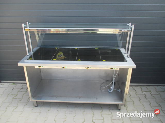 Ciąg Grzewczy Lada Wydawcza Płyty Ceramiczne 4 Ostrów Wielkopolski