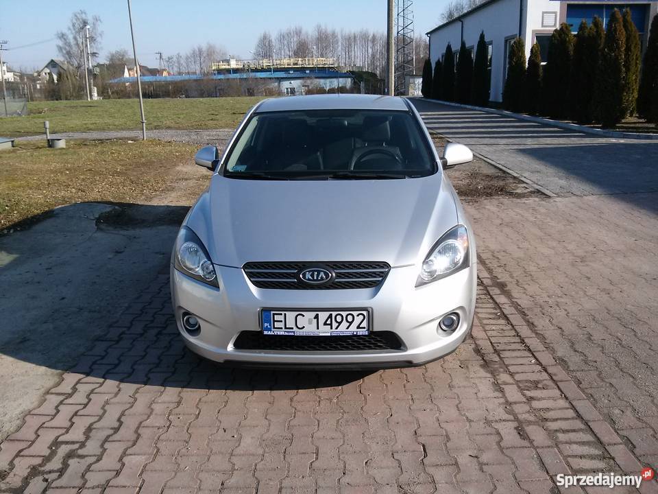 kia ceed polski salon 2008 19000 Łowicz