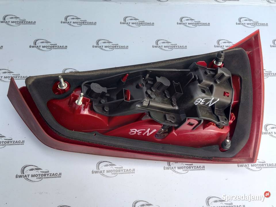 AUDI A1 lampa lewa tył 8X0945093 Kielce