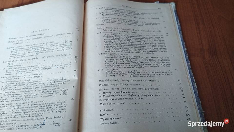 Pismo zarys dziejów Marcel Cohen Gdańsk