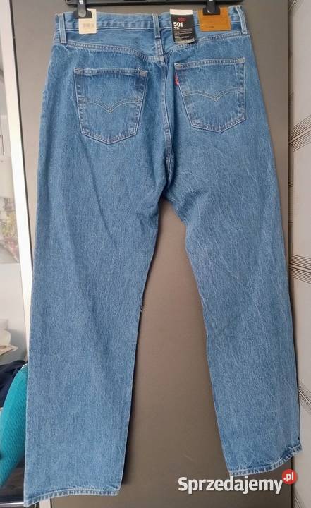 Jeans Levis 501 90 Premium Straight W32 L32 Mysłowice sprzedam