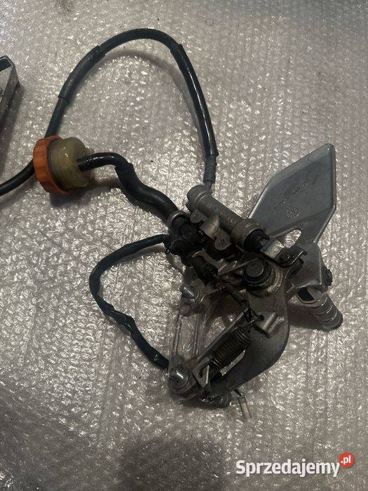 Honda CBR 600 F3 Set Zacisk Podnóżek Pompa Hamul wielkopolskie