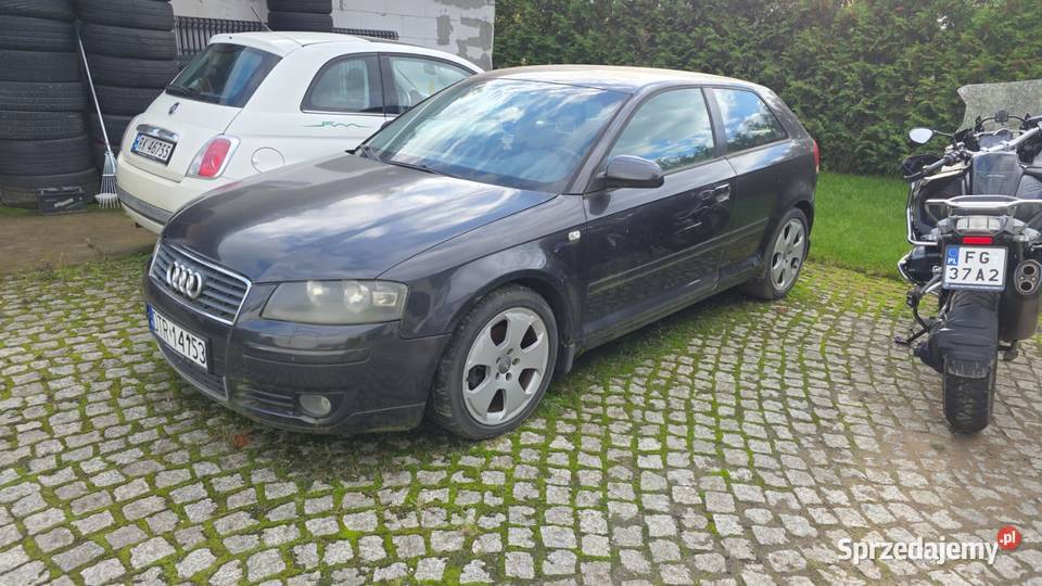 Audi A3 20 TDI lubuskie Gorzów Wielkopolski