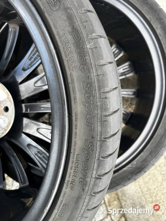 Felgi Skody Superb Phoenix Michelin Pilot Super Wągrowiec sprzedam