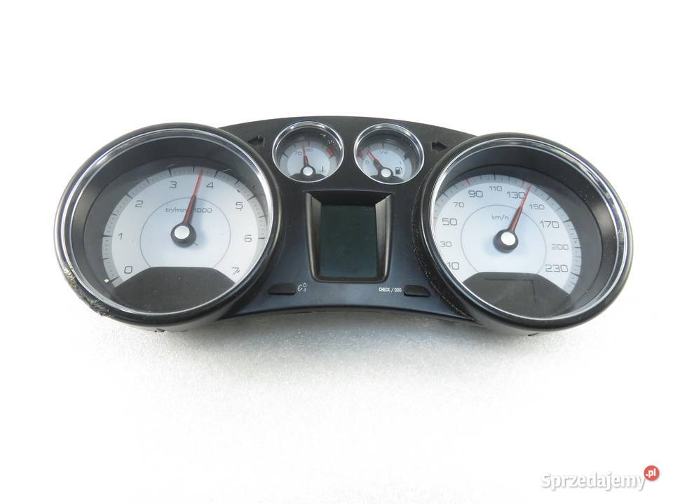 LICZNIK PEUGEOT 308 16 THP 9665107580 osobowe Wyposażenie wnętrza małopolskie