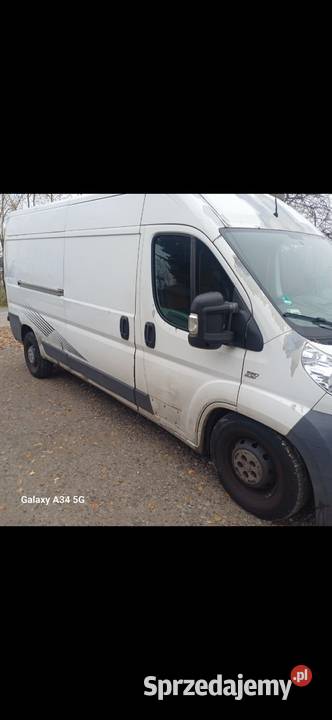 Sprzedam Fiata ducato Warszawa