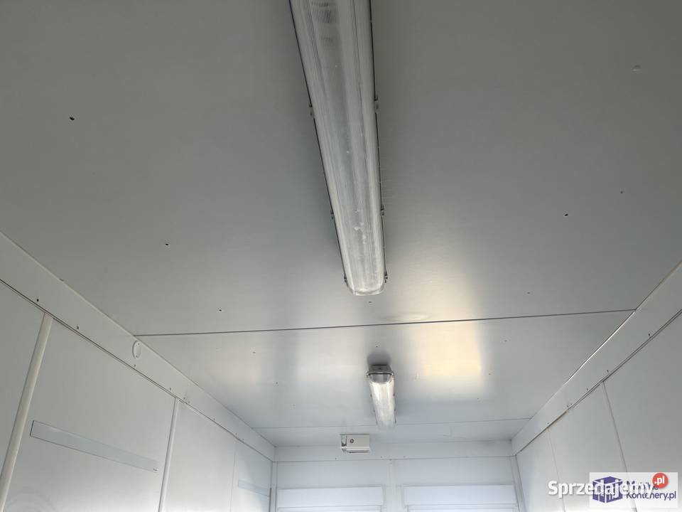 KONTENER BIUROWY SOCJALNY Magazyn Wrocław