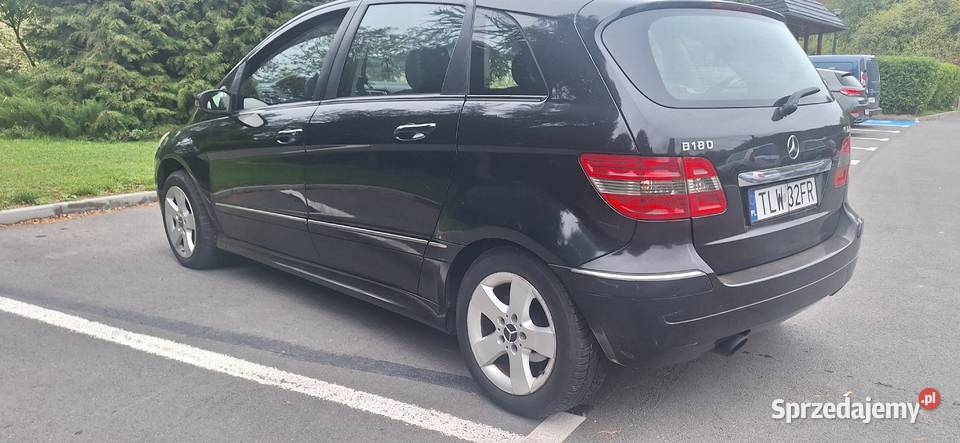 Mercedes B klasa automat 20d ZAMIANA 2007r opolskie Góra Świętej Anny