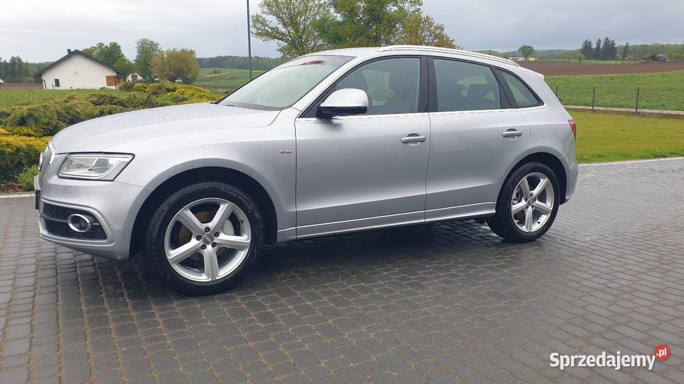 Audi q5 Sline radio Jawty Wielkie