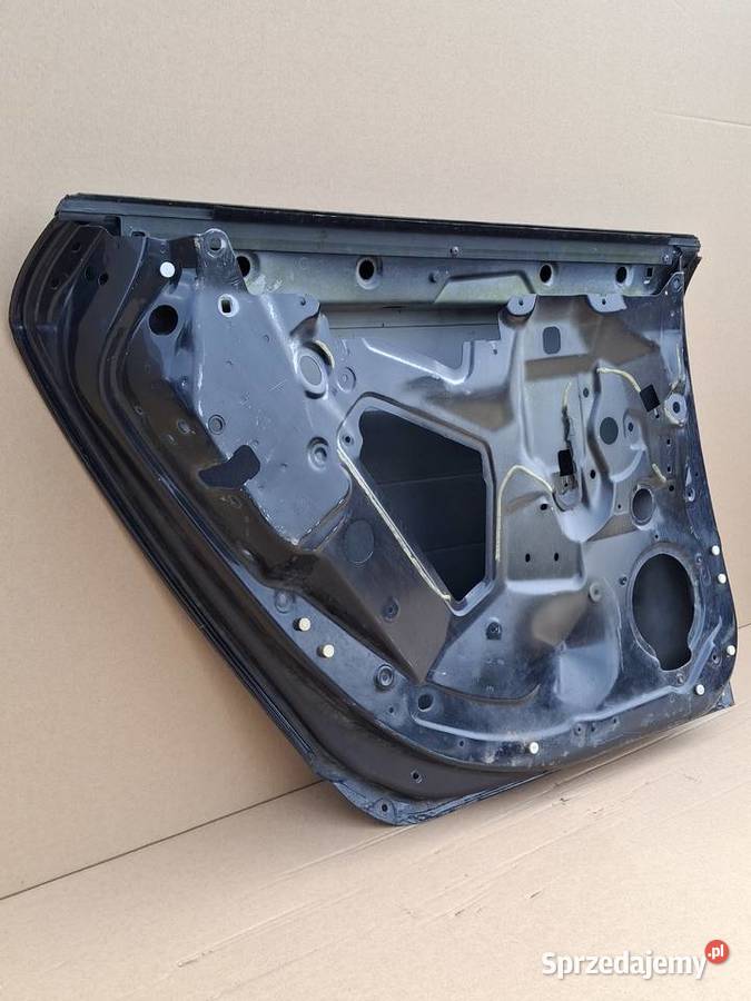 AUDI A6 C6 ALLROAD DRZWI LEWY TYŁ LEWE TYLNE lubuskie Bieleń