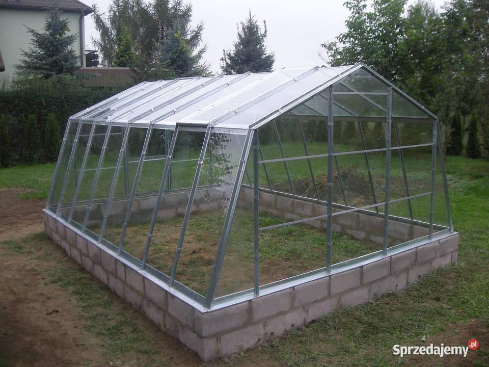 Szklarnia ogrodowa Szklarnie ogrodowe sprzedaż i sprzedam