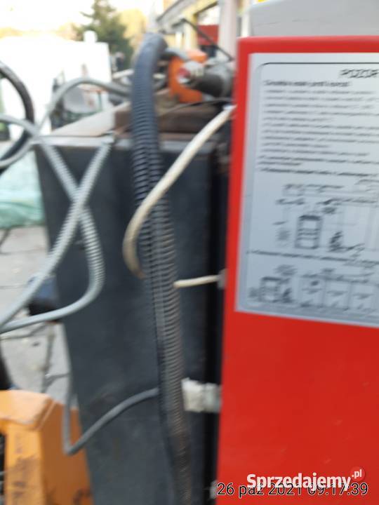 Piec Atmos 20kw na drewno holtzgaz Budownictwo i akcesoria Piła