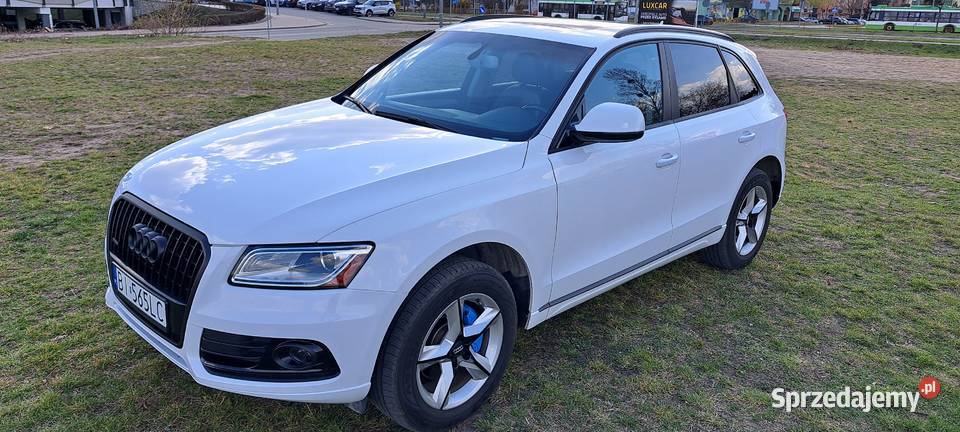 Audi Q5 Quattro 20 TFSI dechroming niski podlaskie Białystok