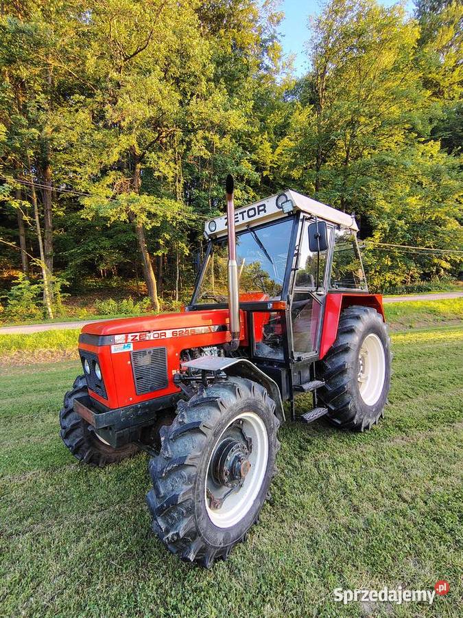 Sprzedam Zetor 6245 podkarpackie Pstrągowa sprzedam