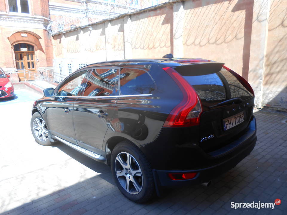 Samochód VOLVO XC60 XC 60 lubuskie Świebodzin