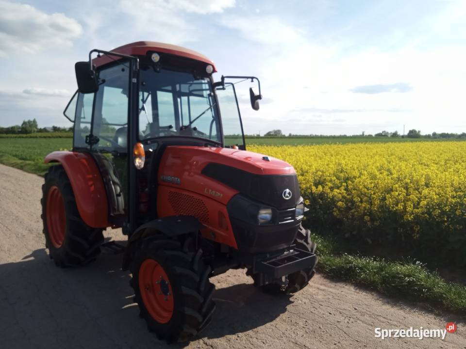 Ciągnik Sadowniczy Kubota Łosice