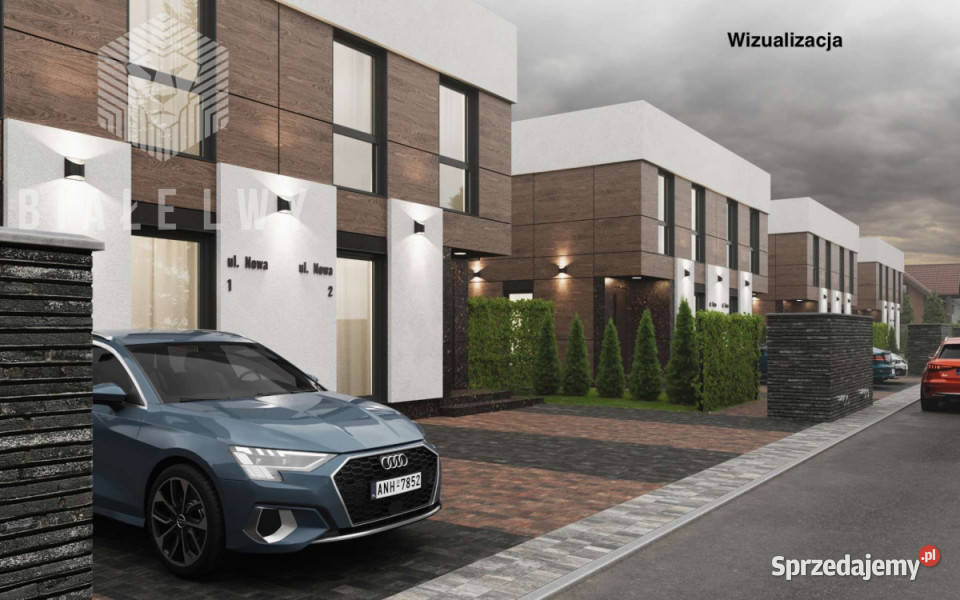 Dom bliźniak 9524m2 Zakręt Nowa sprzedam