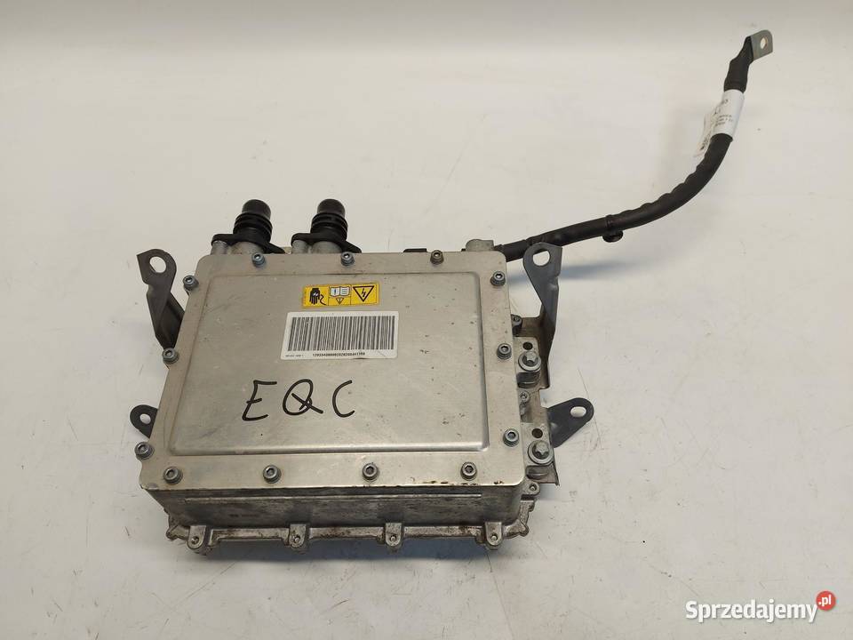 Mercedes EQC 400 W293 PRZETWORNICA INWERTER dolnośląskie