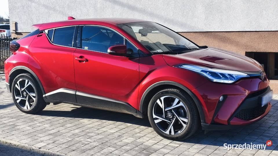 Toyota CHR Polski Salon 18 Hybryda EXECUTIVE Góra