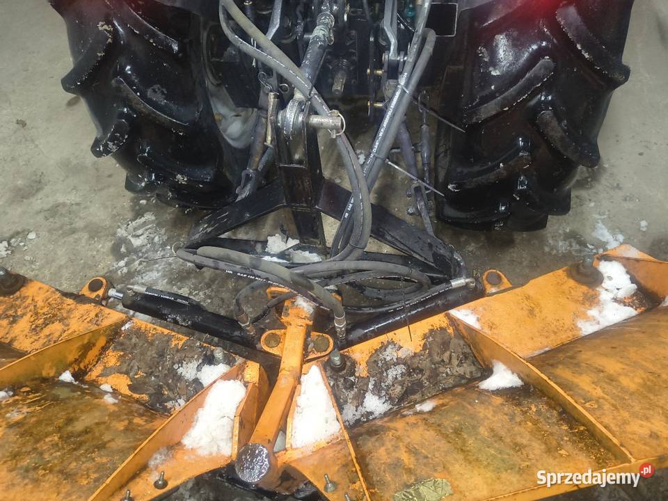 Pług do śniegu odśniżania strzałka Pronar PU 210 Warka sprzedam